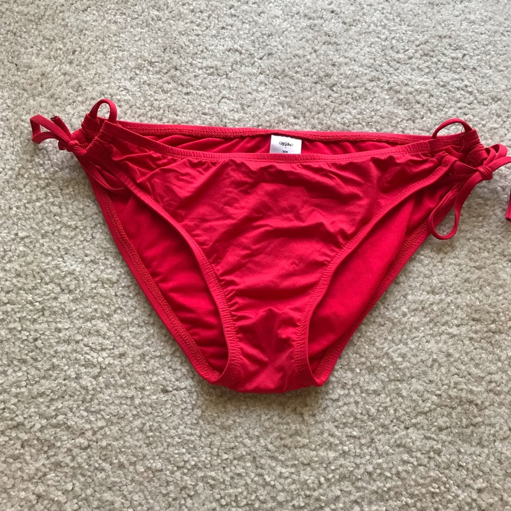 Mossimo Red Swim bottoms